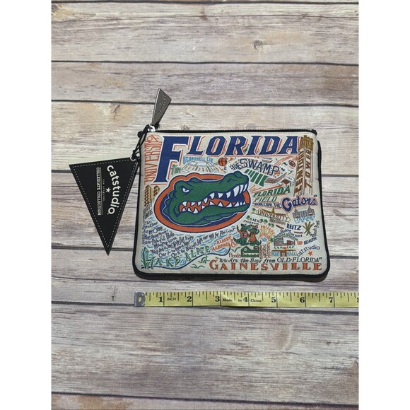 Handbags - NEW Catstudio Collegiate Florida Gators SEC Zipper Pouch Travel Bag Wristlet
